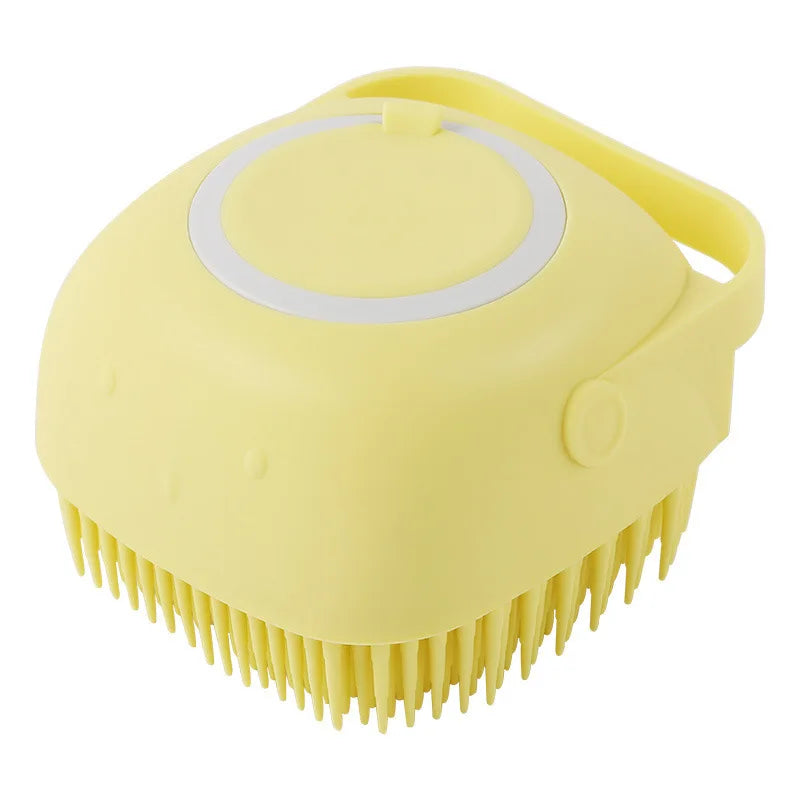 Silicone Shampoo Pet Scrubber