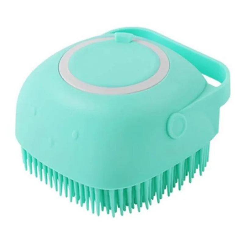 Silicone Shampoo Pet Scrubber