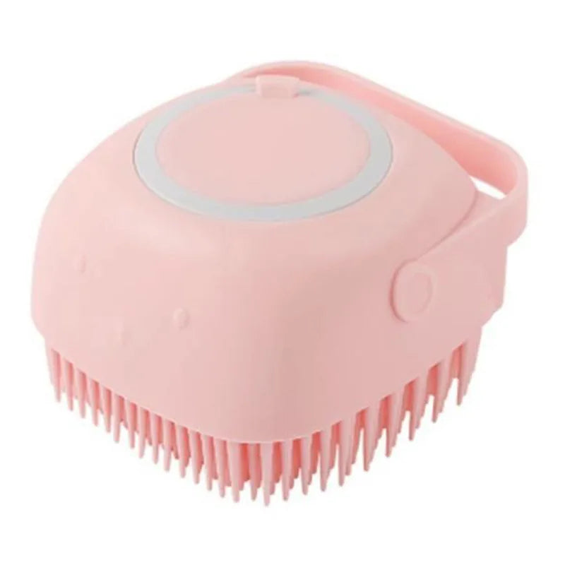 Silicone Shampoo Pet Scrubber