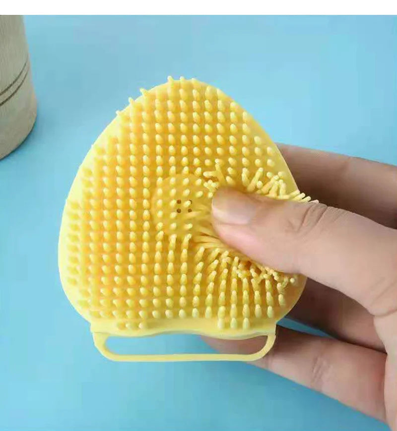 Silicone Shampoo Pet Scrubber