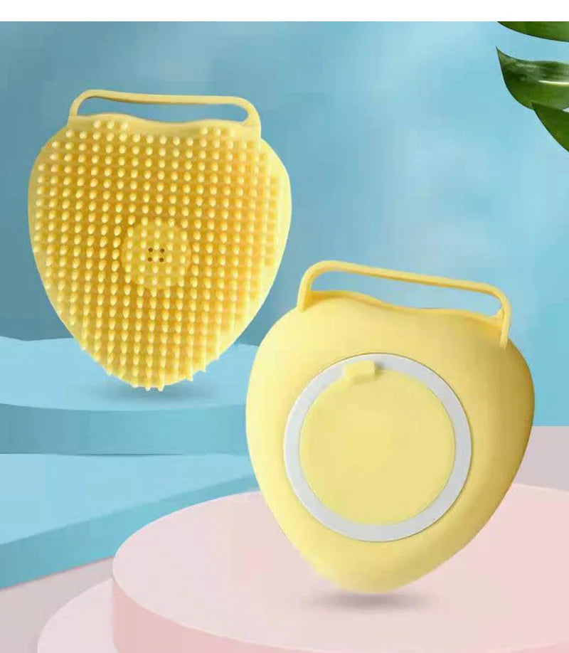 Silicone Shampoo Pet Scrubber