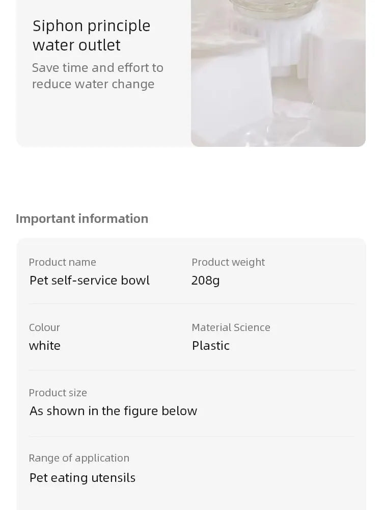 Pet Self-Service Dispenser