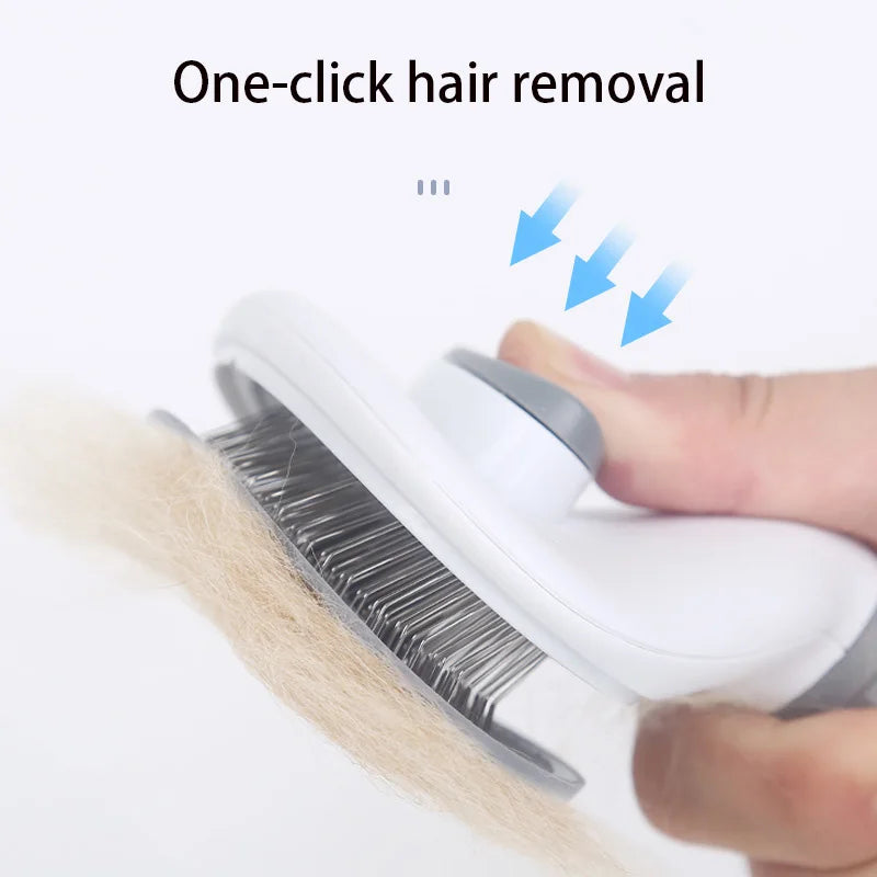 SheddyBuddy Stainless Grooming Comb