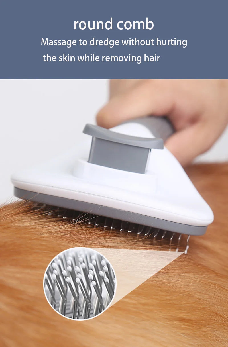 SheddyBuddy Stainless Grooming Comb