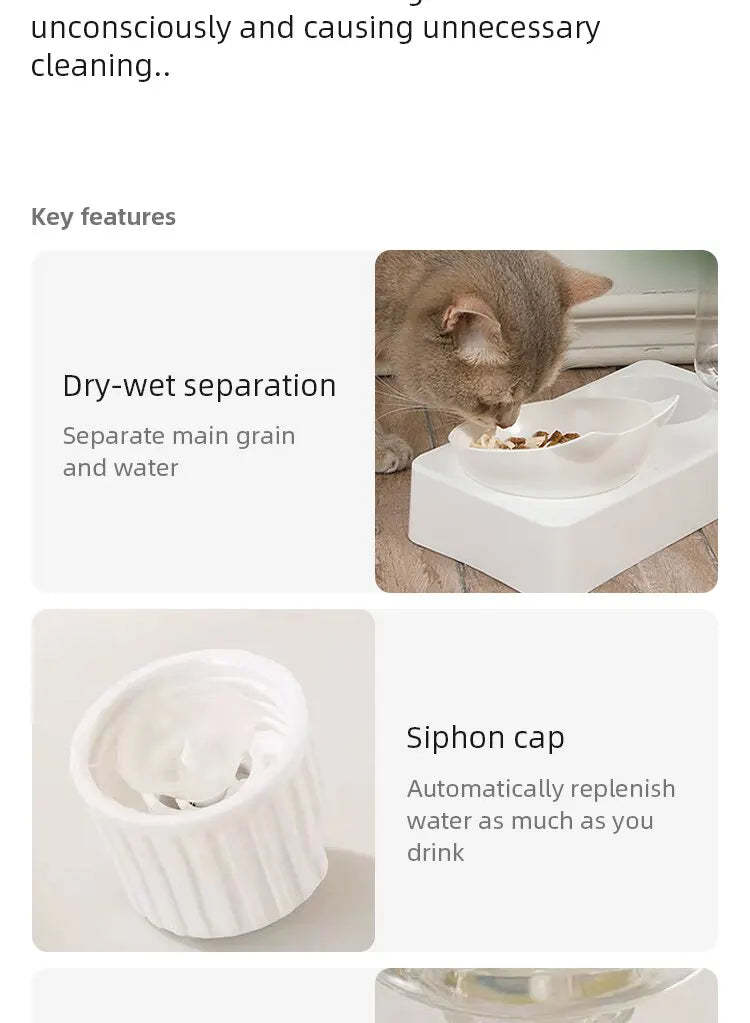 Pet Self-Service Dispenser