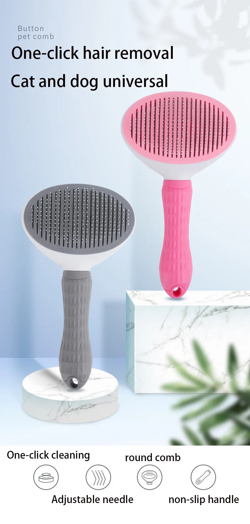 SheddyBuddy Stainless Grooming Comb