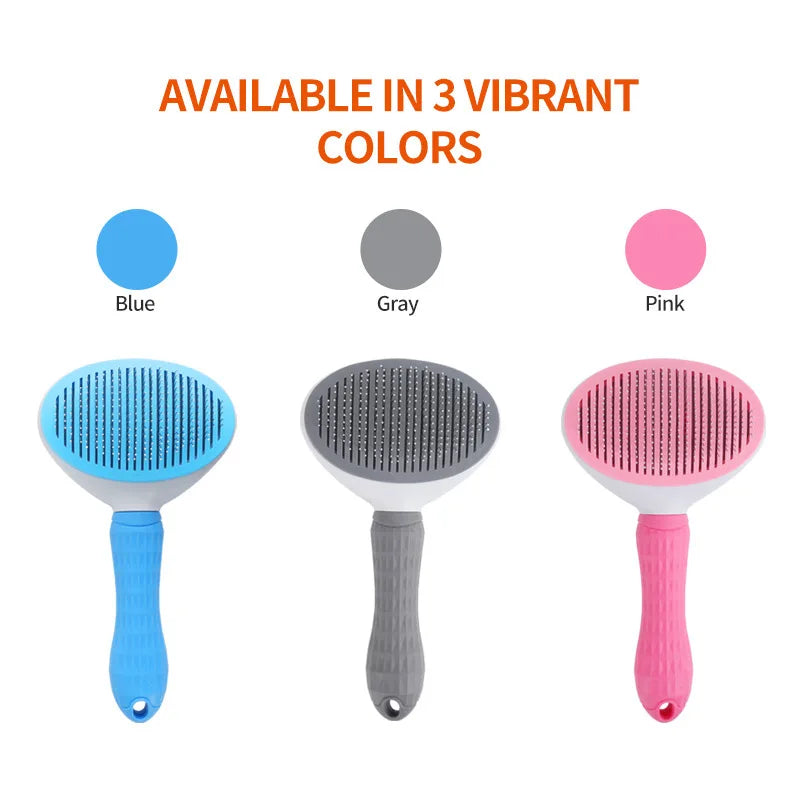 SheddyBuddy Stainless Grooming Comb