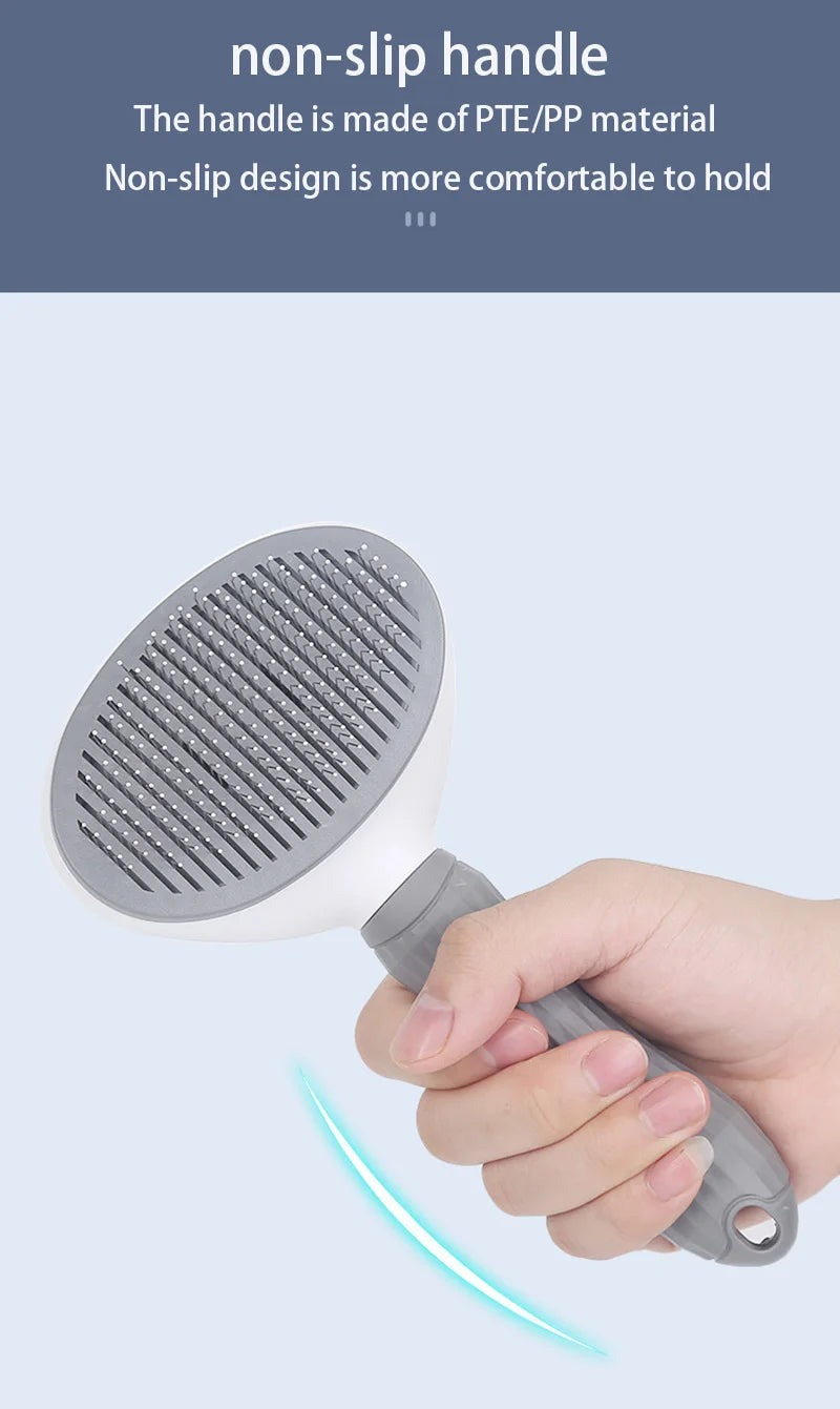 SheddyBuddy Stainless Grooming Comb