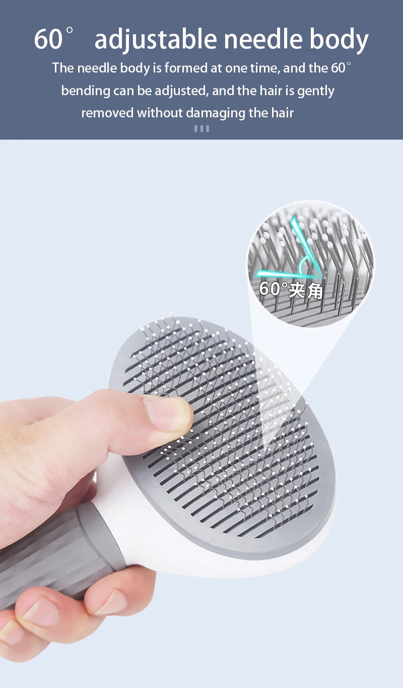 SheddyBuddy Stainless Grooming Comb