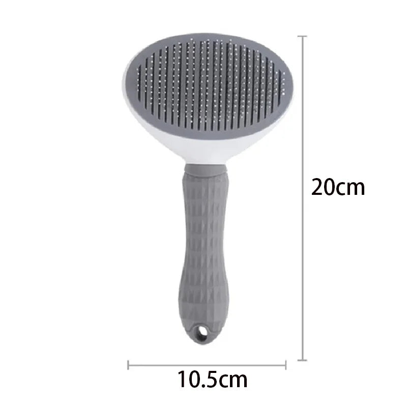SheddyBuddy Stainless Grooming Comb
