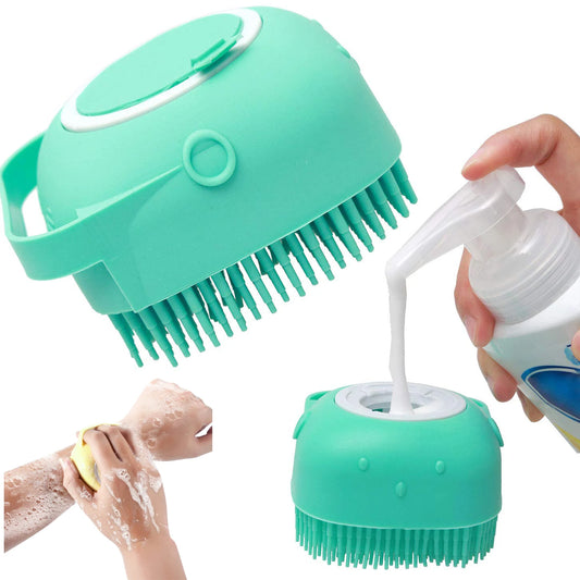 Silicone Shampoo Pet Scrubber