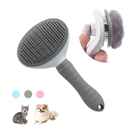 SheddyBuddy Stainless Grooming Comb